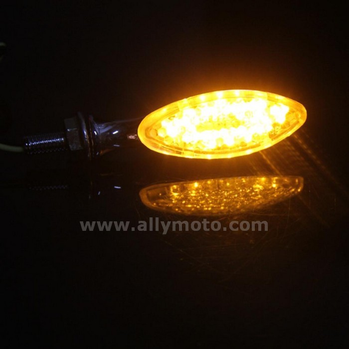 29 12 Leds Turn Signal Blinker Indicator Light Lamp Bulb@3